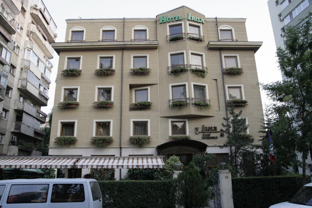 Hotel Irisa Bucarest Exterior foto